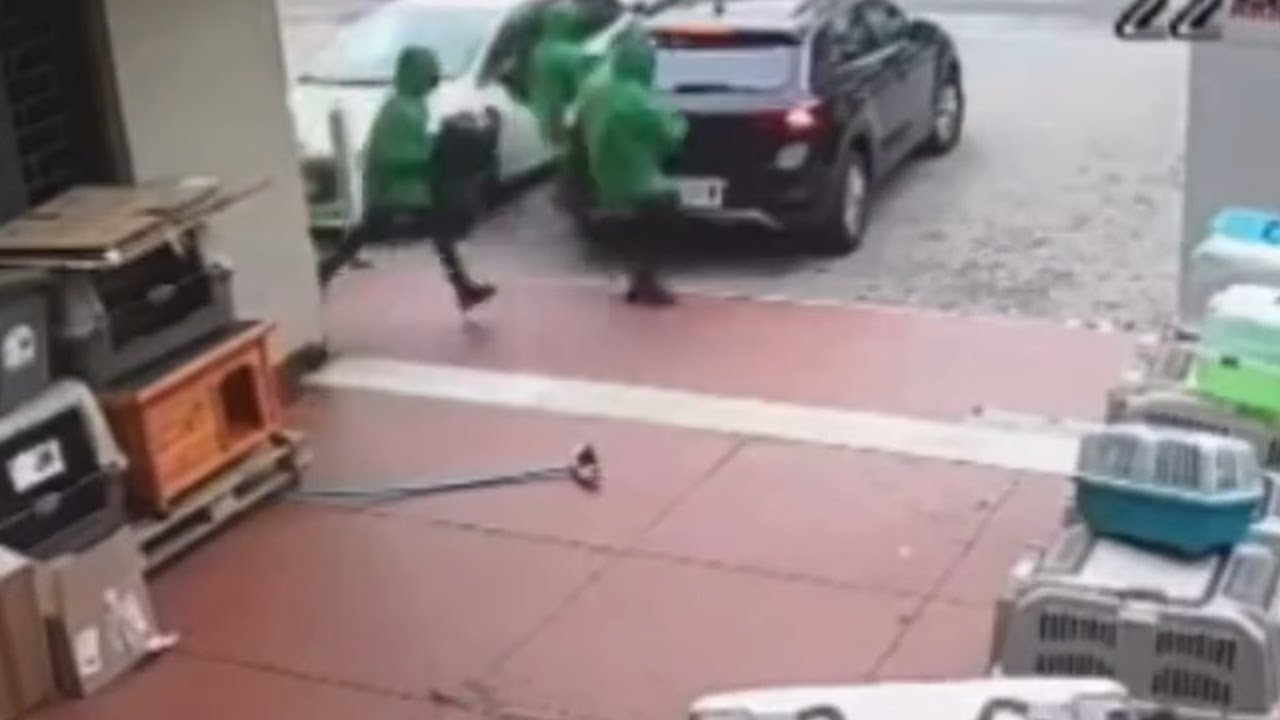 Raid alla gioielleria , nei video gli indizi per la svolta