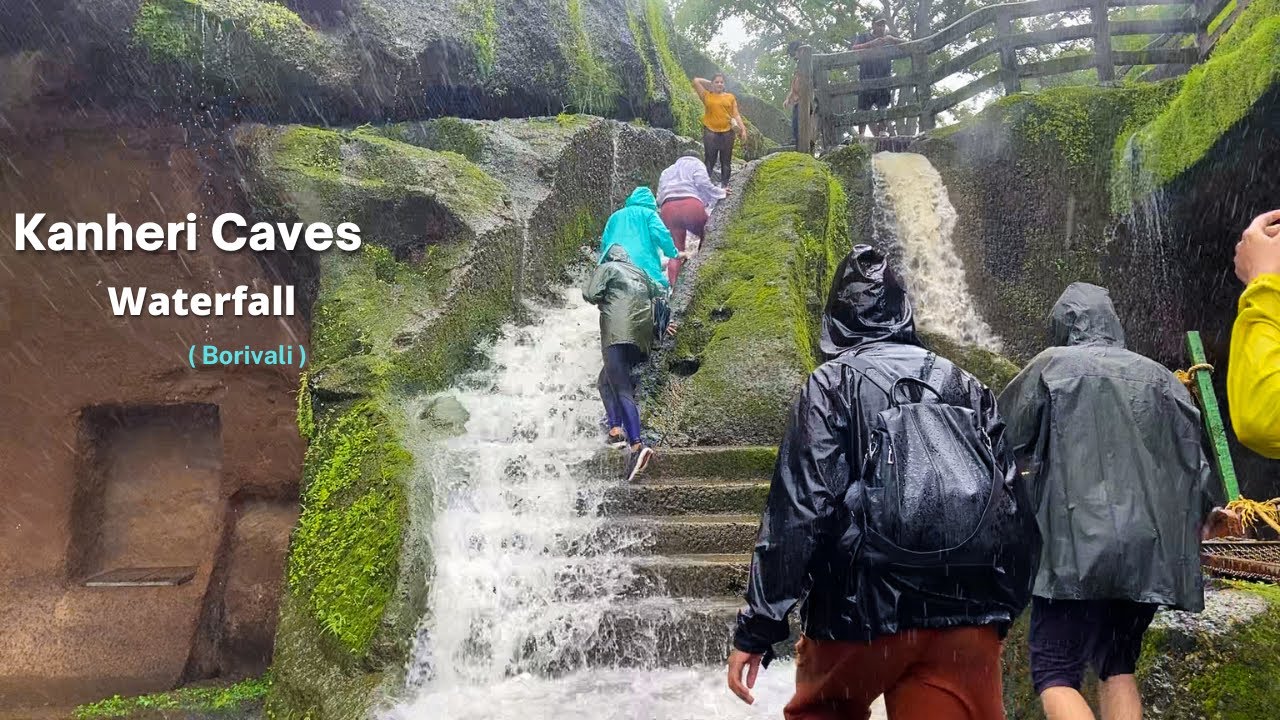 Kanheri Caves in Monsoon | Sanjay Gandhi National park | Borivali National Park | Mumbai