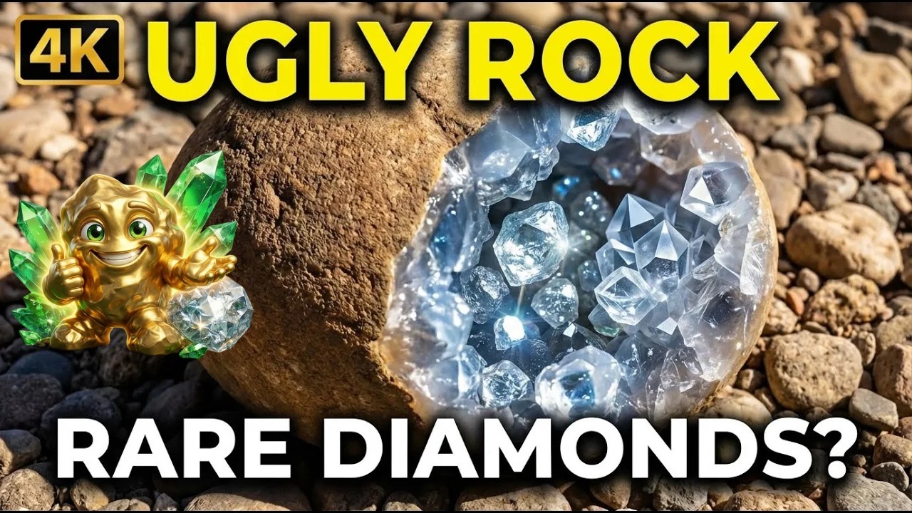 3 Ugly Rocks Everyone Kicks… That Can Hide Rare Diamonds