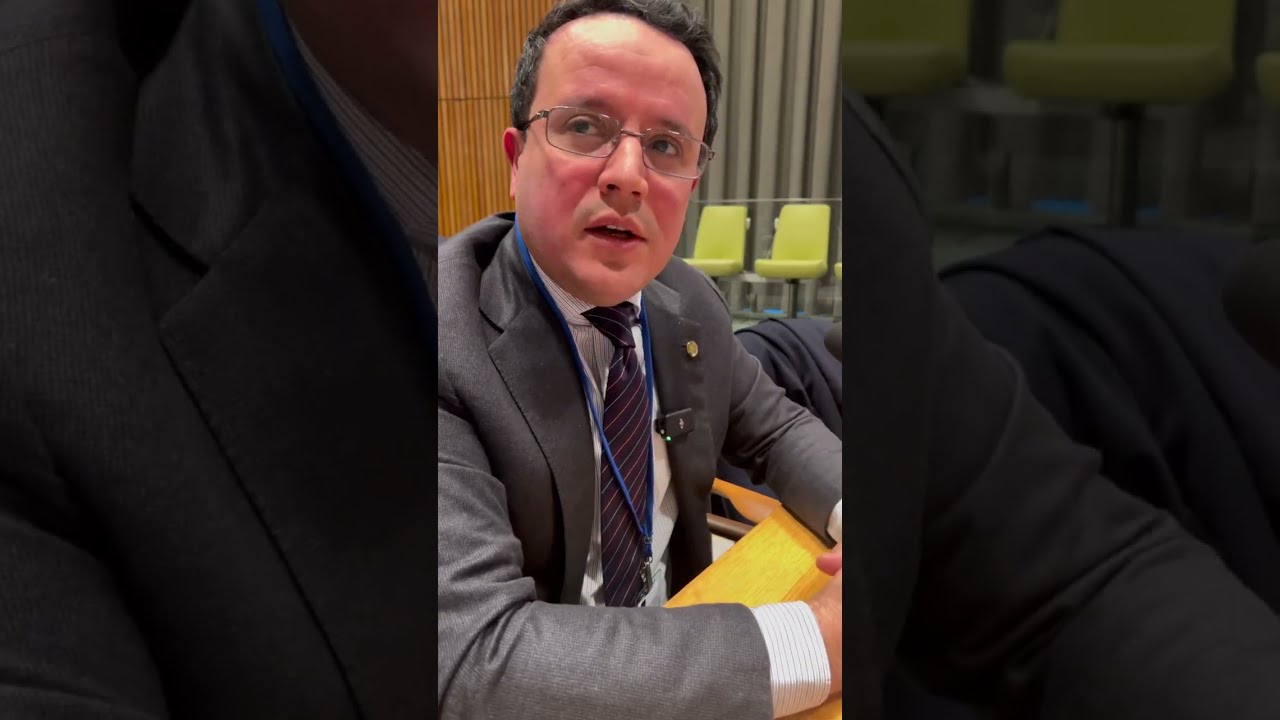 السيد منذر بودن من نيويورك: لابد من سياسات موحدة تضمن حق السكان في الوصول إلى مياه نظيفة