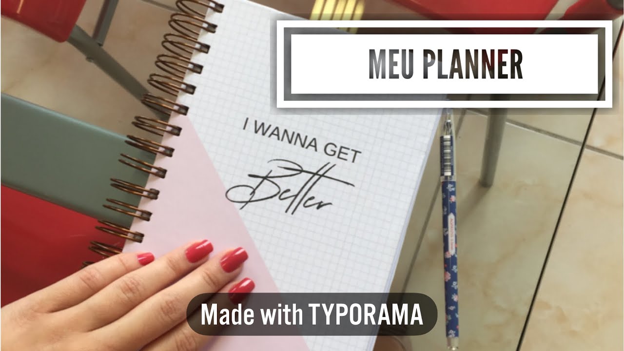 MEU PLANNER 2018 | Julia Pabis