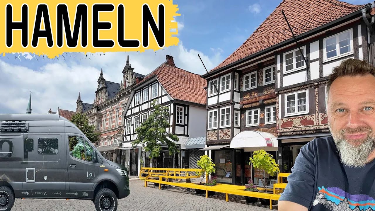 HAMELN im schönen WESERBERGLAND mit dem Wohnmobil