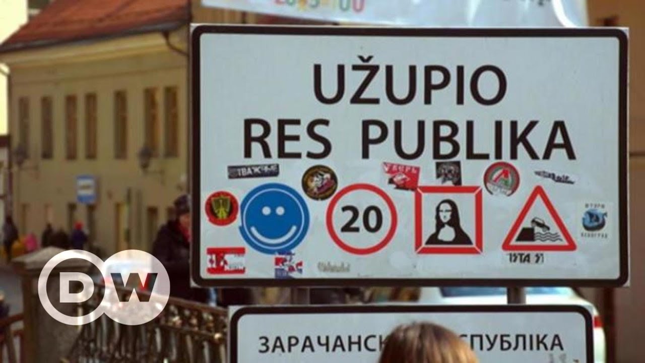 Rep&uacute;blica de Užupis: um pa&iacute;s fundado por artistas