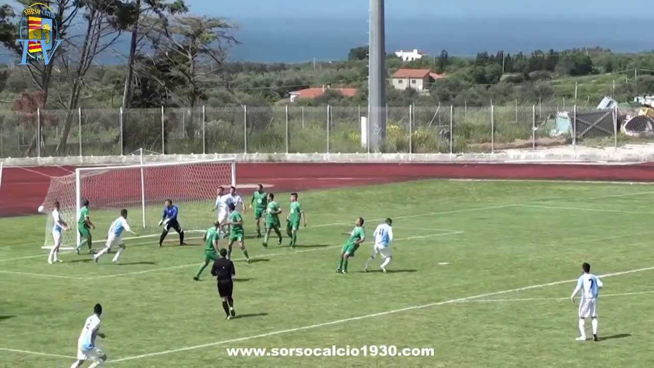 Sorso  Siniscola 2-0 HD