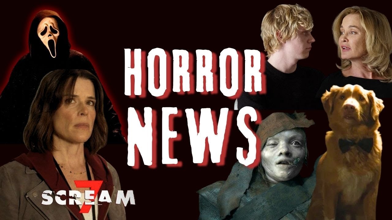 New Scream 7 Promo, Season 13 of AHS, The Mummy trailer and MORE!