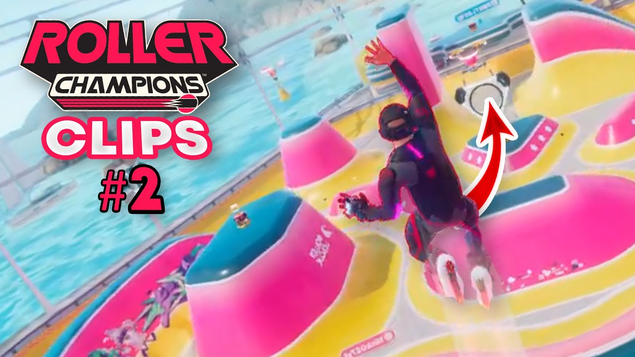 Craziest ROLLER CHAMPIONS Clips | Part 2