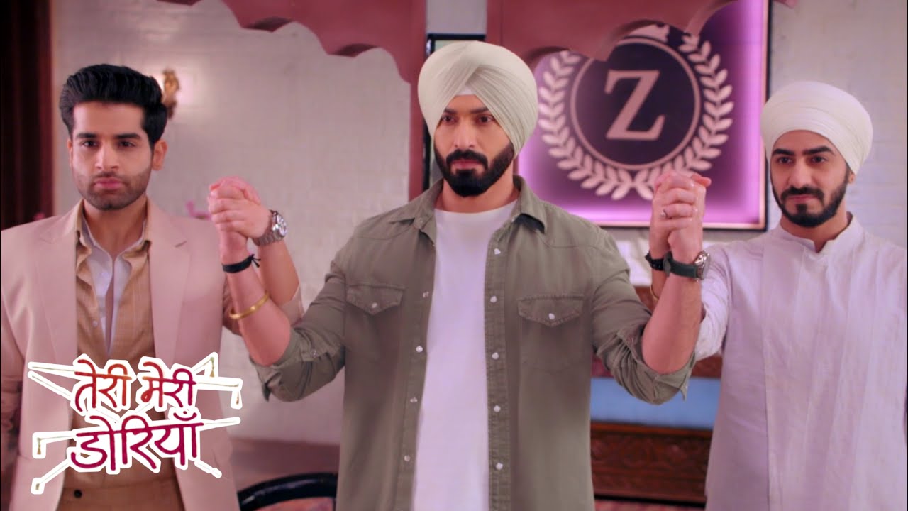 Teri Meri Doriyaann Today Episode PROMO 2 |14th July 2024|Angad,Garry,Veer ne diya Zoravar ko dhokha