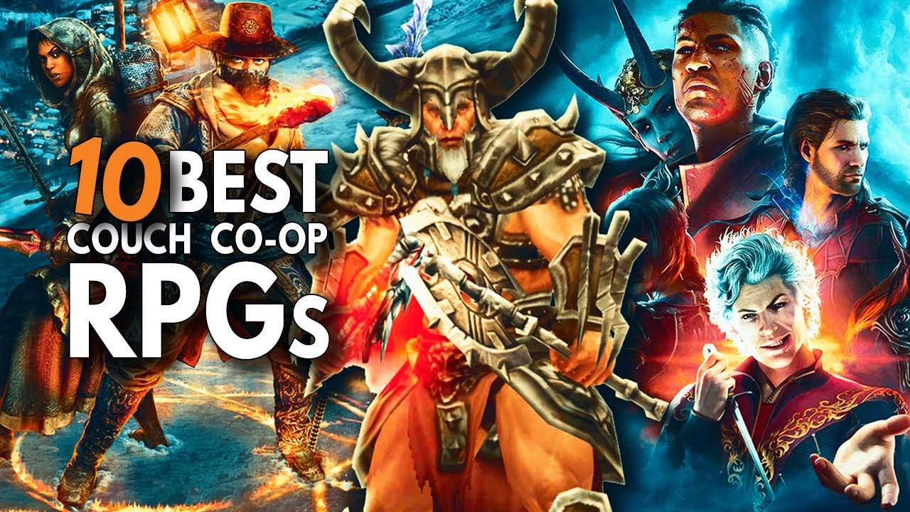 10 Best Couch Co-Op RPGs