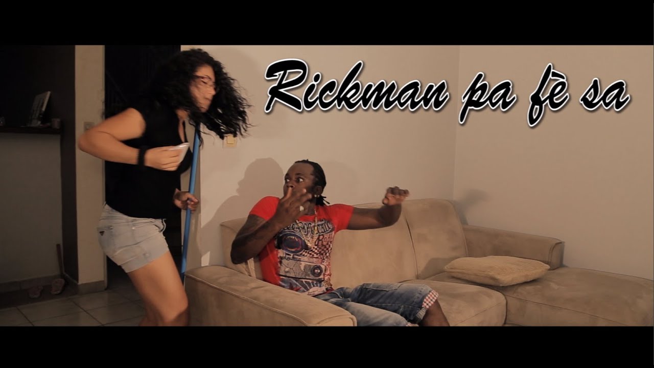 RICKMAN G CREW_ PA F&Egrave; SA  ( OFFICIAL MUSIC VIDEO) REGGEA DANCEHALL JUIN 2015