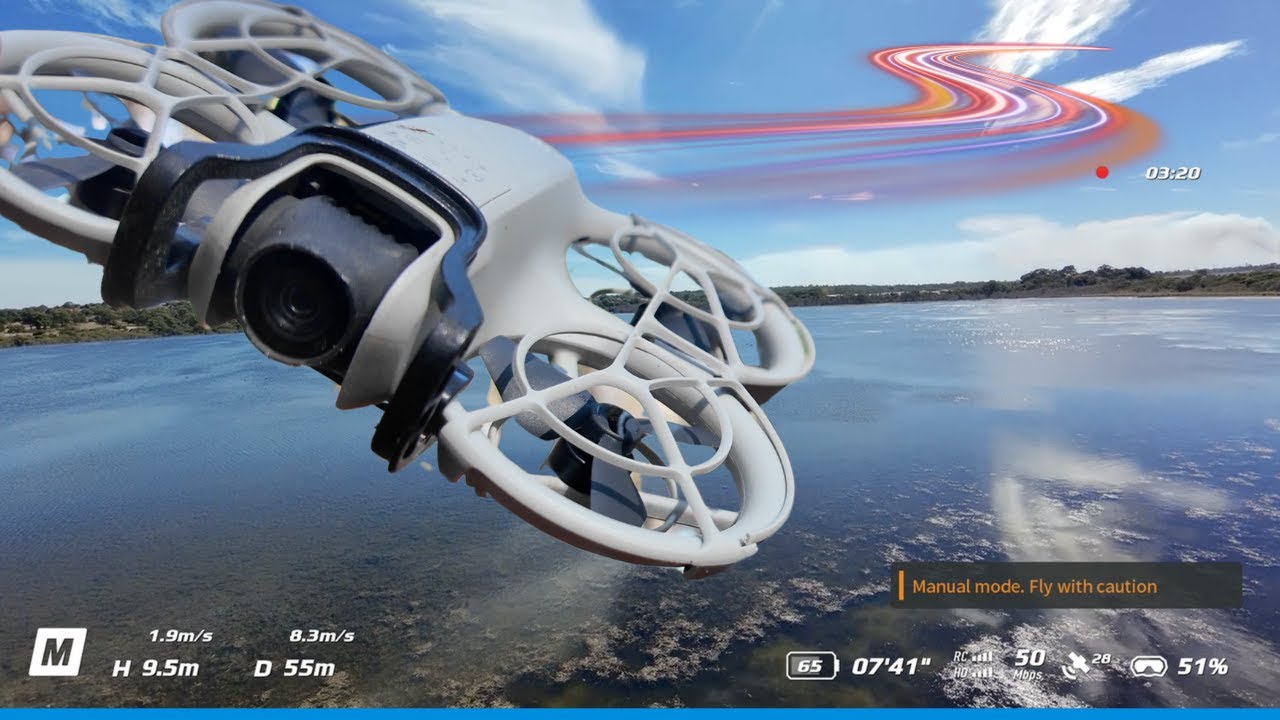 STOP Flying Over Water with the DJI Neo?