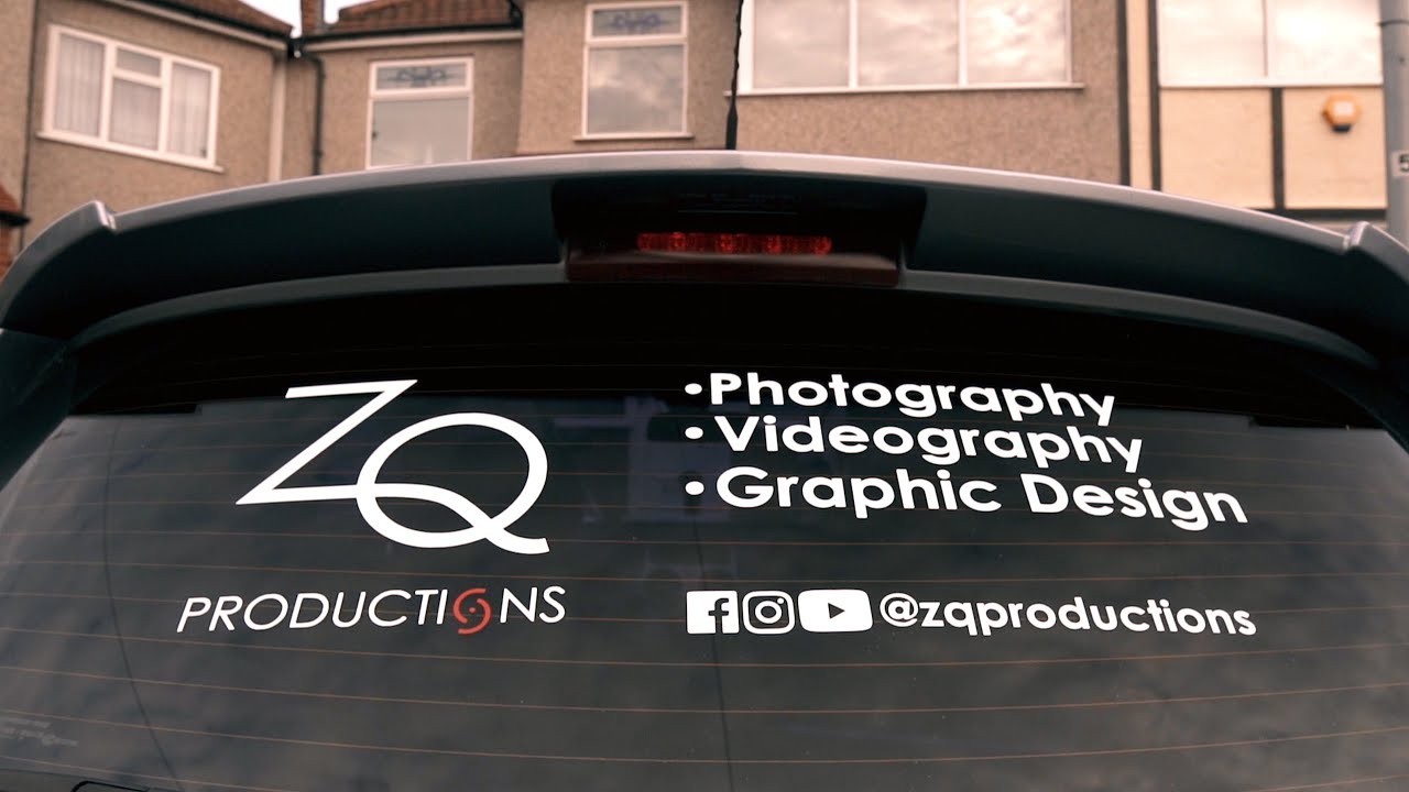 ZQ Productions Vinyl | Sab Style Graphics | 4K