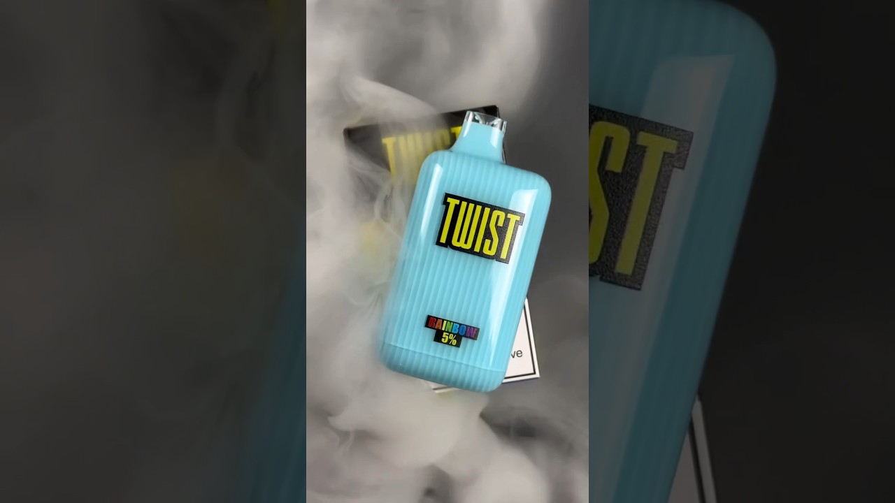 Twist 6000 Disposable 🌈💨 #UNBOXING #shorts