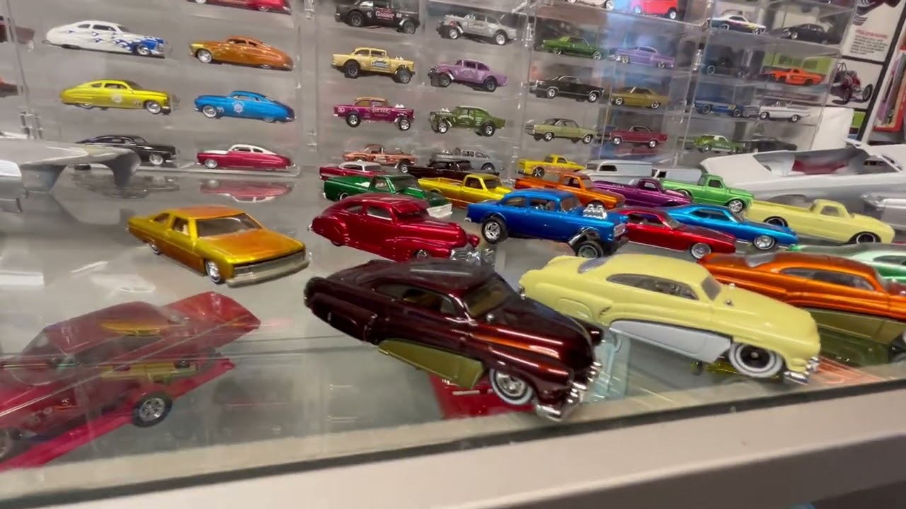 Start of my Buddy Build with Tommy Moore Ed Fluck's 34 Chopped Top Drag City Castings on Facebook