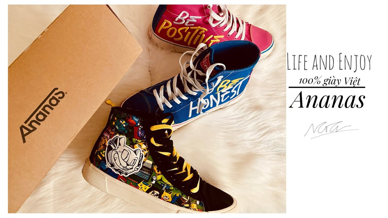 Đ&aacute;nh Gi&aacute; Nhận X&eacute;t Gi&agrave;y Ananas Sau Một Thời Gian Sử Dụng