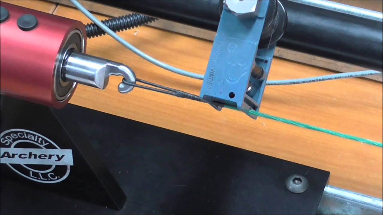 Specialty Archery Super Server 600 String Jig