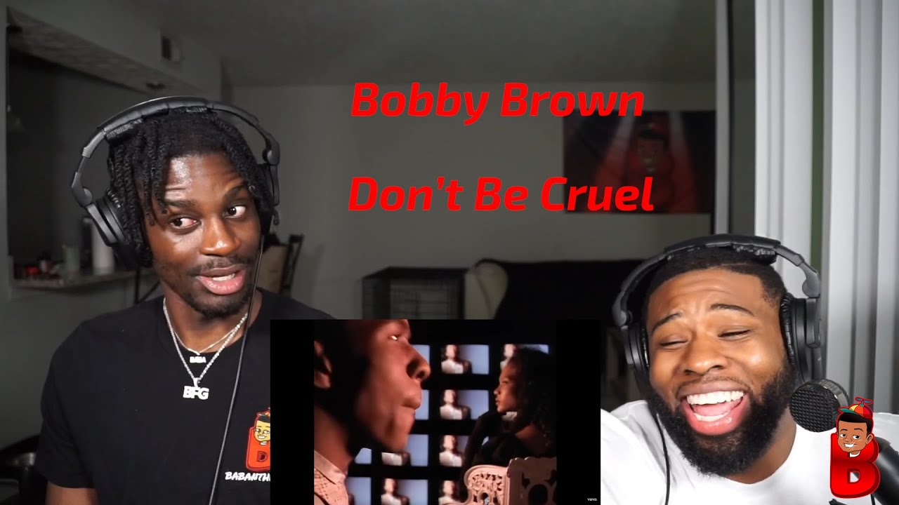 FIRST TIME reacting to Bobby Brown - Don't Be Cruel | Babanthekidd (Official Music Video)