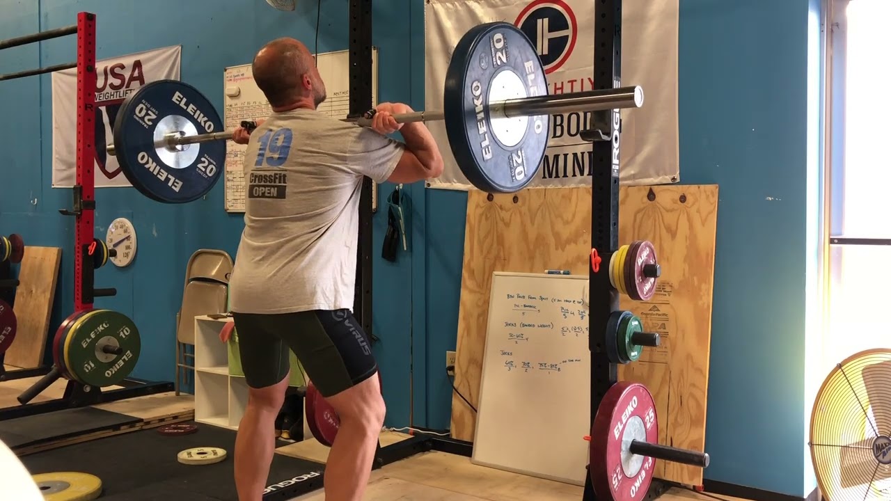 Split Jerk EMOTM 80kg x 8