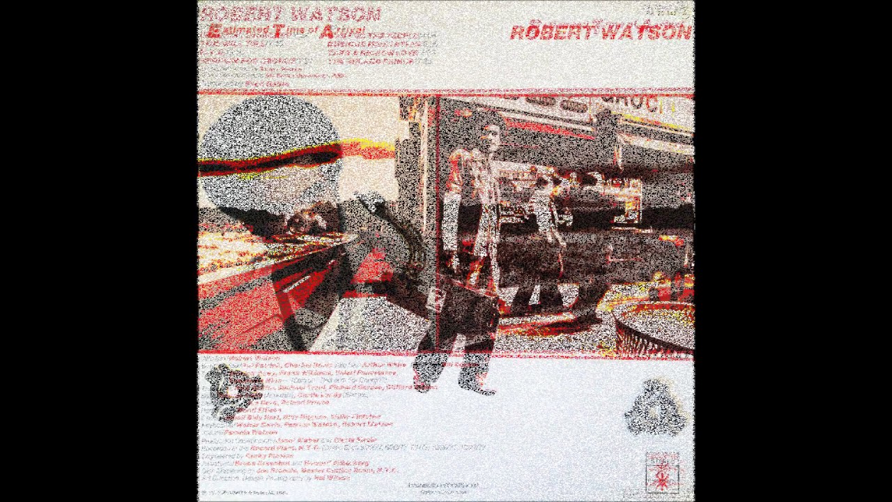 Robert Watson   Reachin' searchin'