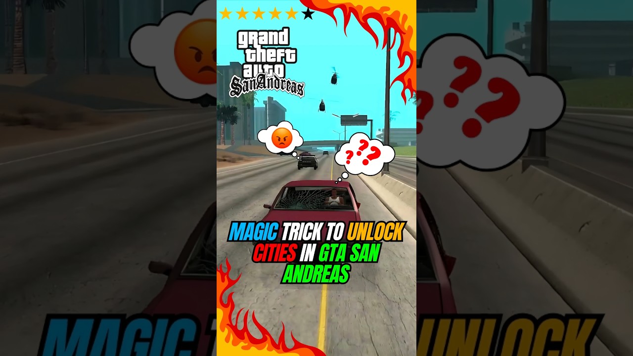 How To Unlock All Map In GTA San Andreas Android