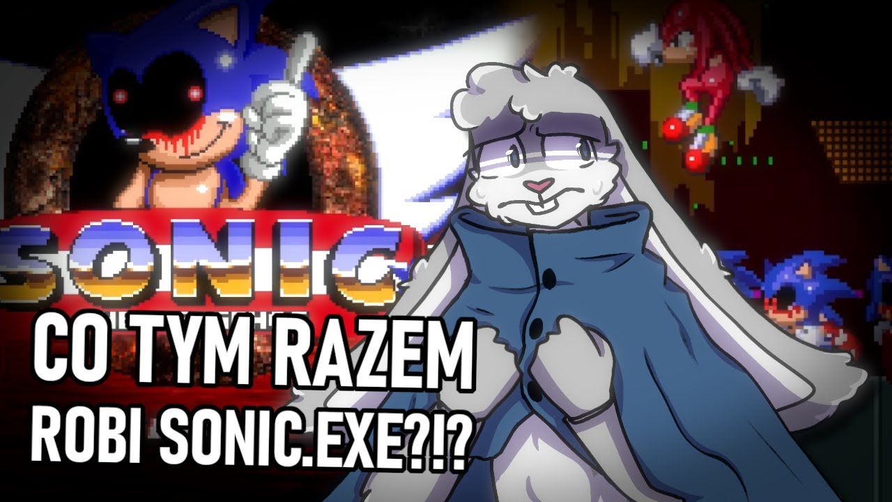 NAJDZIWNIEJSZY SONIC.EXE JAKI POWSTAŁ. 👽 (Sonic.exe: Sonic.Cringe) #sonicexe