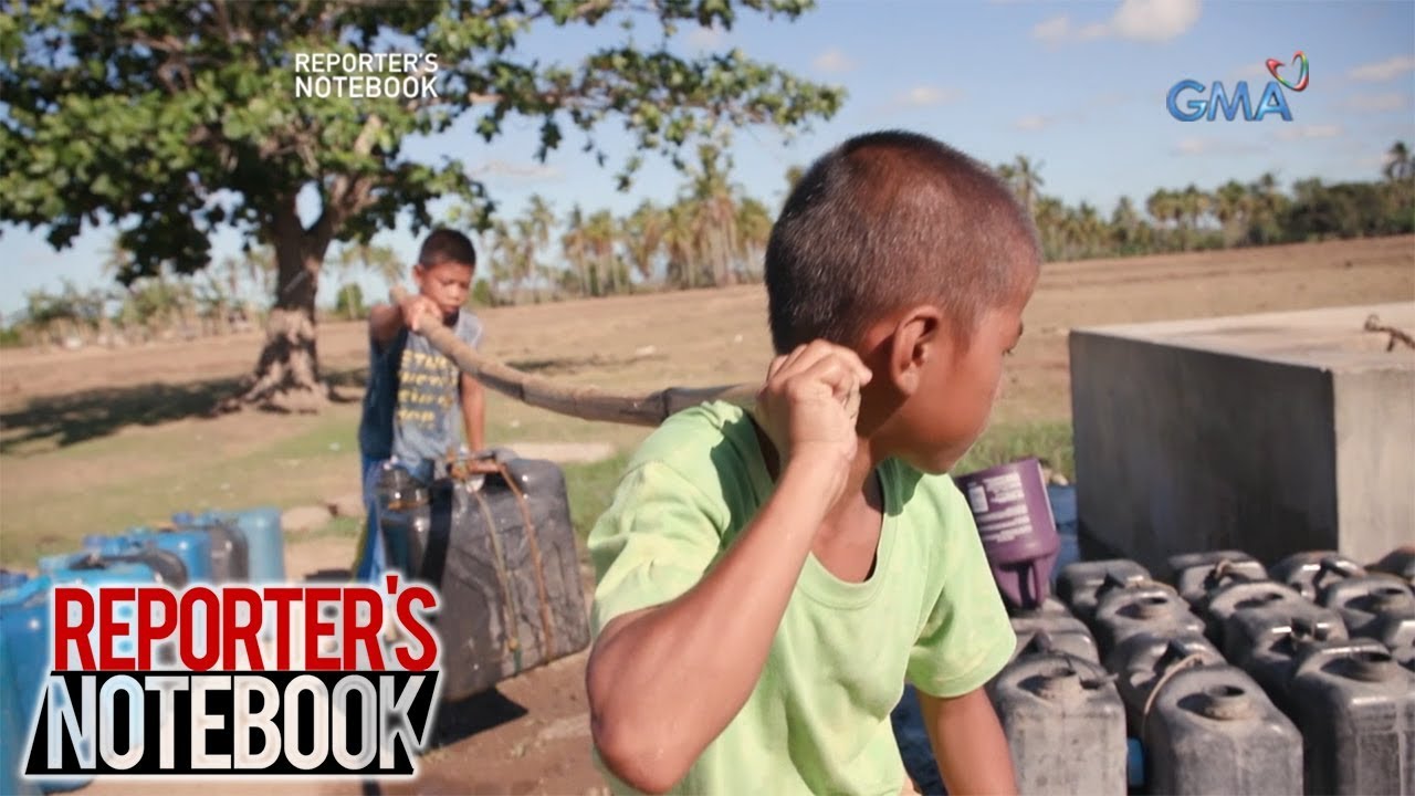 Reporter's Notebook: Salintubig Project sa Masbate, epektibo nga ba?