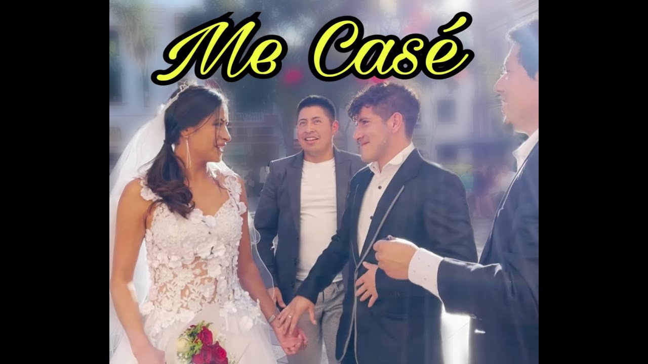 Me case. (AsÍ fue mi boda)