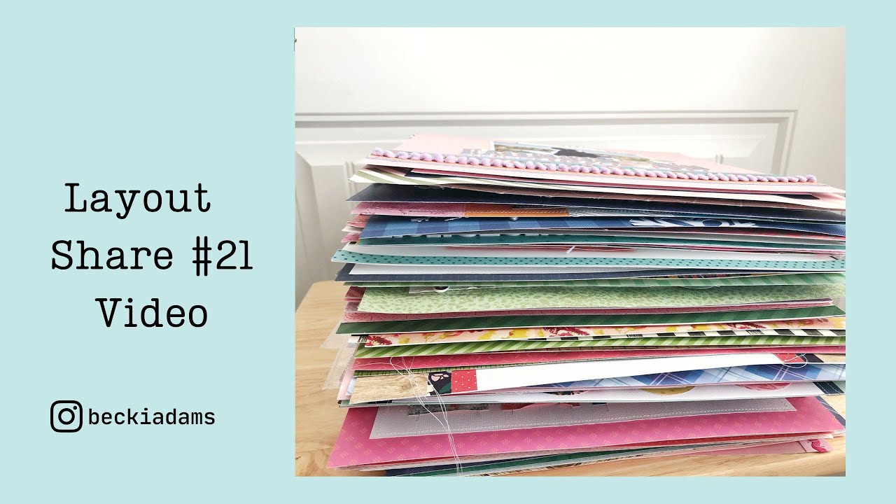 Scrapbook Layout Share 21 | Scrapbooking Ideas