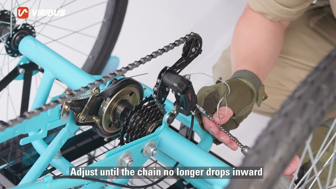Fix Shifting NOW! Stop Skipping Gears & Chain Drops (Bike, E-Bike, Trike)