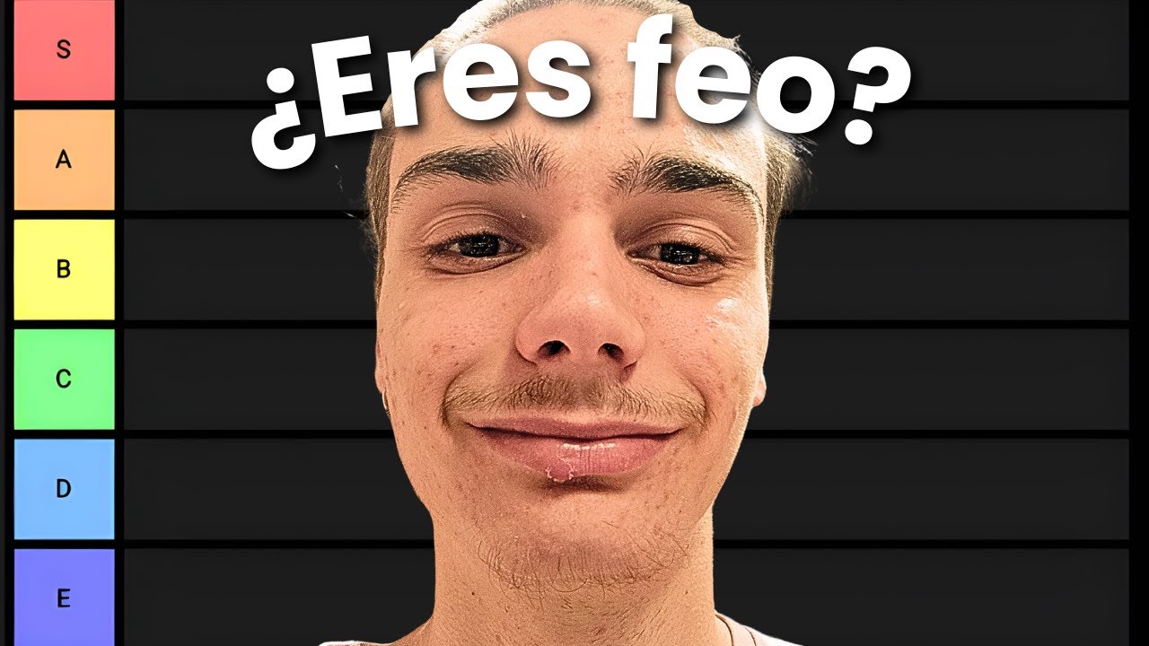 Los RASGOS FACIALES m&aacute;s FEOS (tierlist)