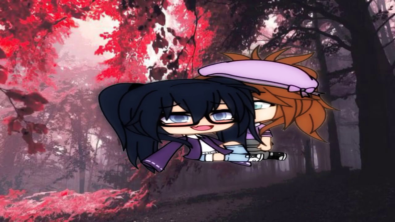 Клип [We fell in life in October] [girl in red] [gacha life]