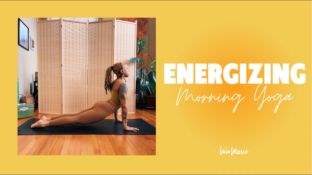 Energizing Morning Yoga | 10 Minutes | A Burst of Energy for Your Morning!