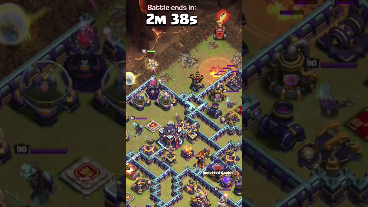 3 Star The Last TH15 Challenge in 50 Seconds (Clash of Clans)