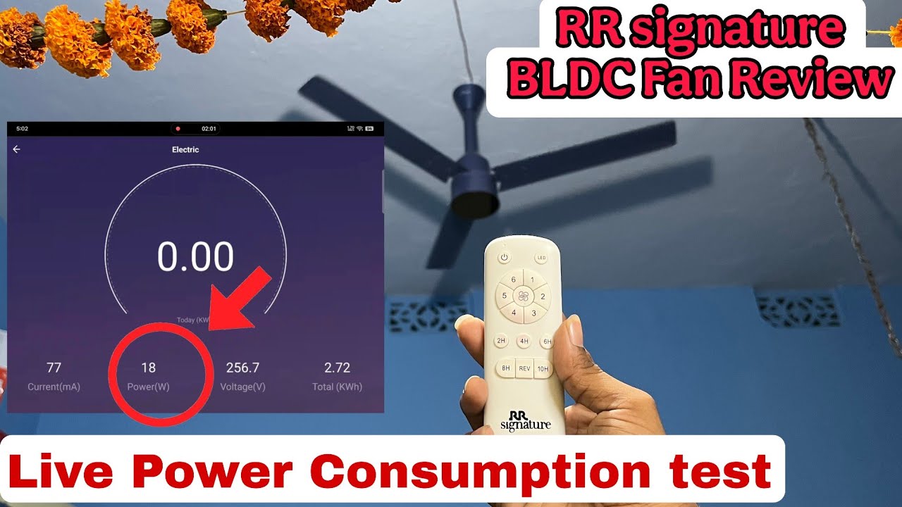 Oryginalna recenzja wentylatora RR Signature BLDC | najlepszy wentylator oszczędzający energię w ...