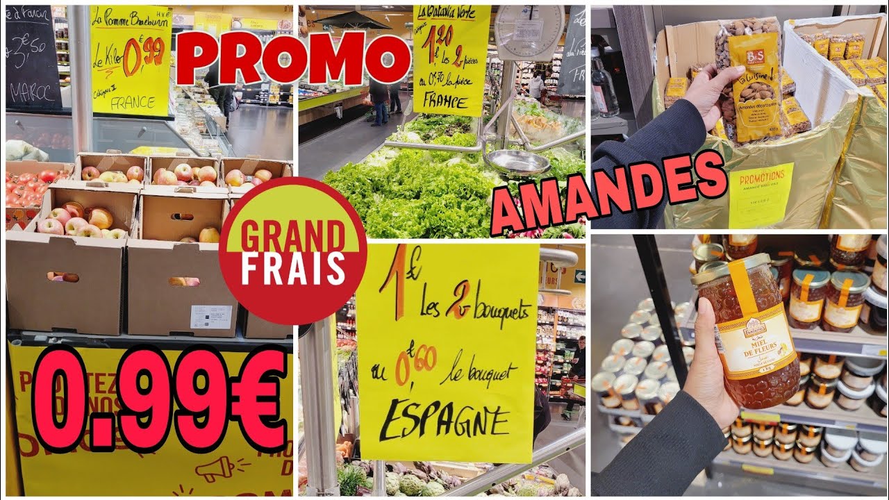 😱💣GRAND FRAIS PROMO FRUITS & LÉGUMES & RAMADAN 05.02.24 #grandfrais #PROMO #ramadan #promoramadan