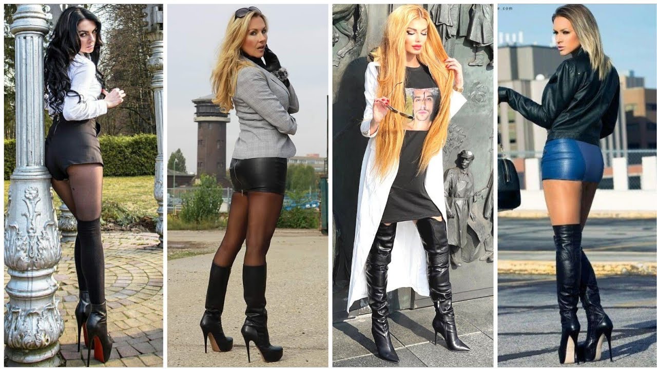 Boots lovers for leather latex high heel long Divine boots in street style & fashion#2022