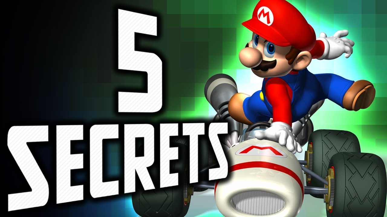 5 SECRETS sur MARIO KART DS
