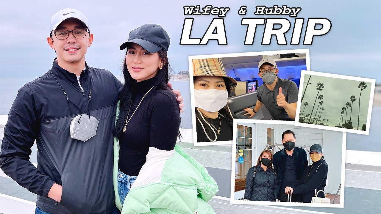 Our Vacation in LA by Alex Gonzaga