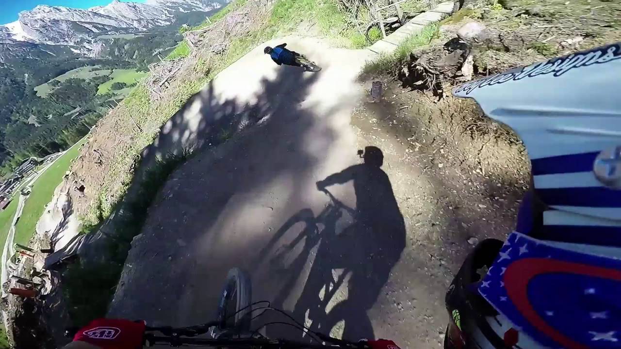 Downhill Leogang Opening 2016 Speedster Gangster mix