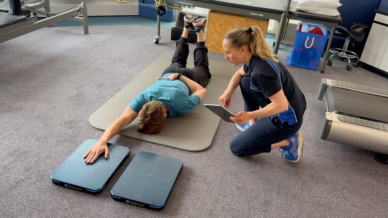 Sevenoaks Physiotherapy: EasyBase Force Plates