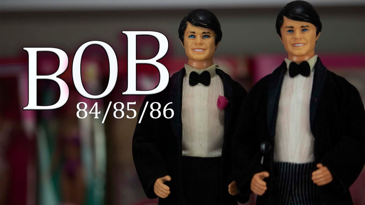Bob, 84/85/86, em duas versões do mesmo modelo