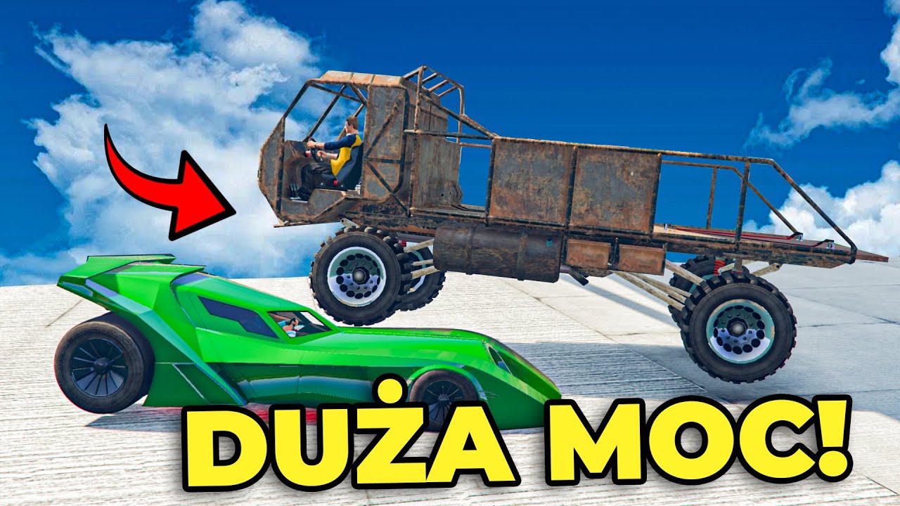 DUŻE MASZYNY ROZWALAJĄ FACE TO FACE w GTA 5 Online Hogaty i EKIPA