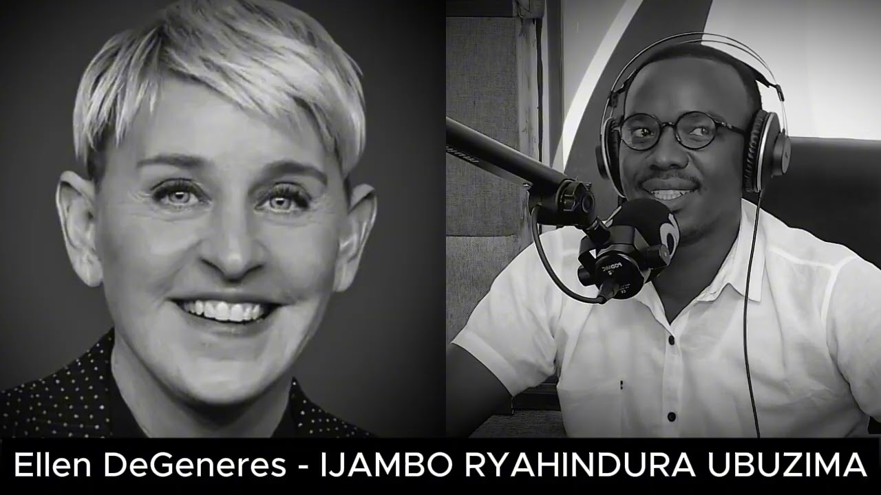 Ellen DeGeneres - IJAMBO RYAHINDURA UBUZIMA EP889