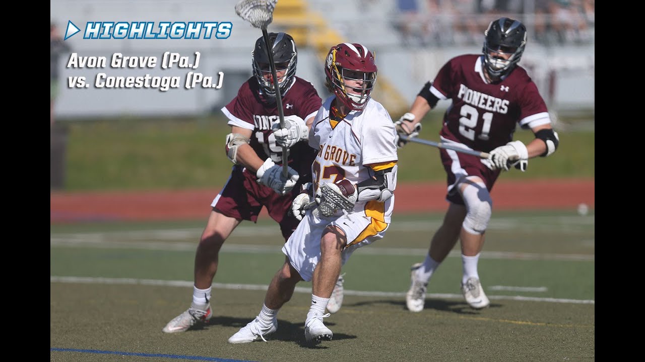 HS Highlights: Avon Grove (Pa.) vs. Conestoga (Pa.)