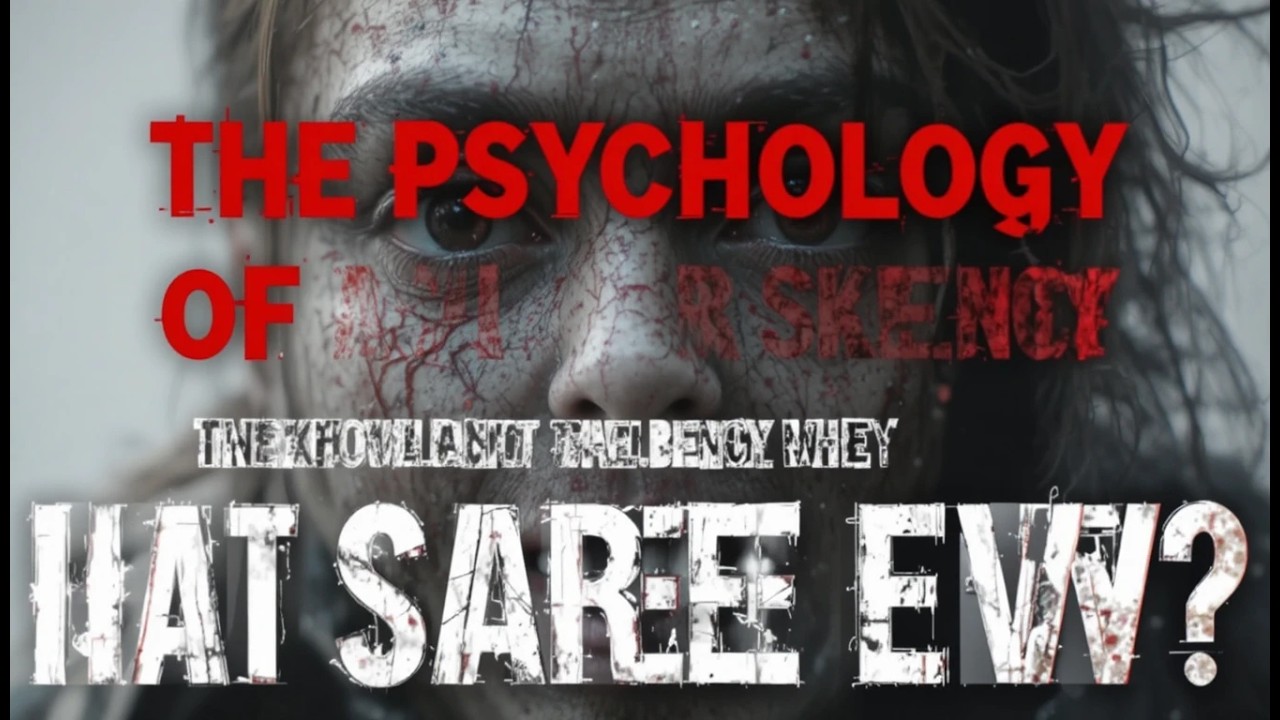 The Psychological Terror of Complete Silence #psychology #darkpsychology #motivation #mindset