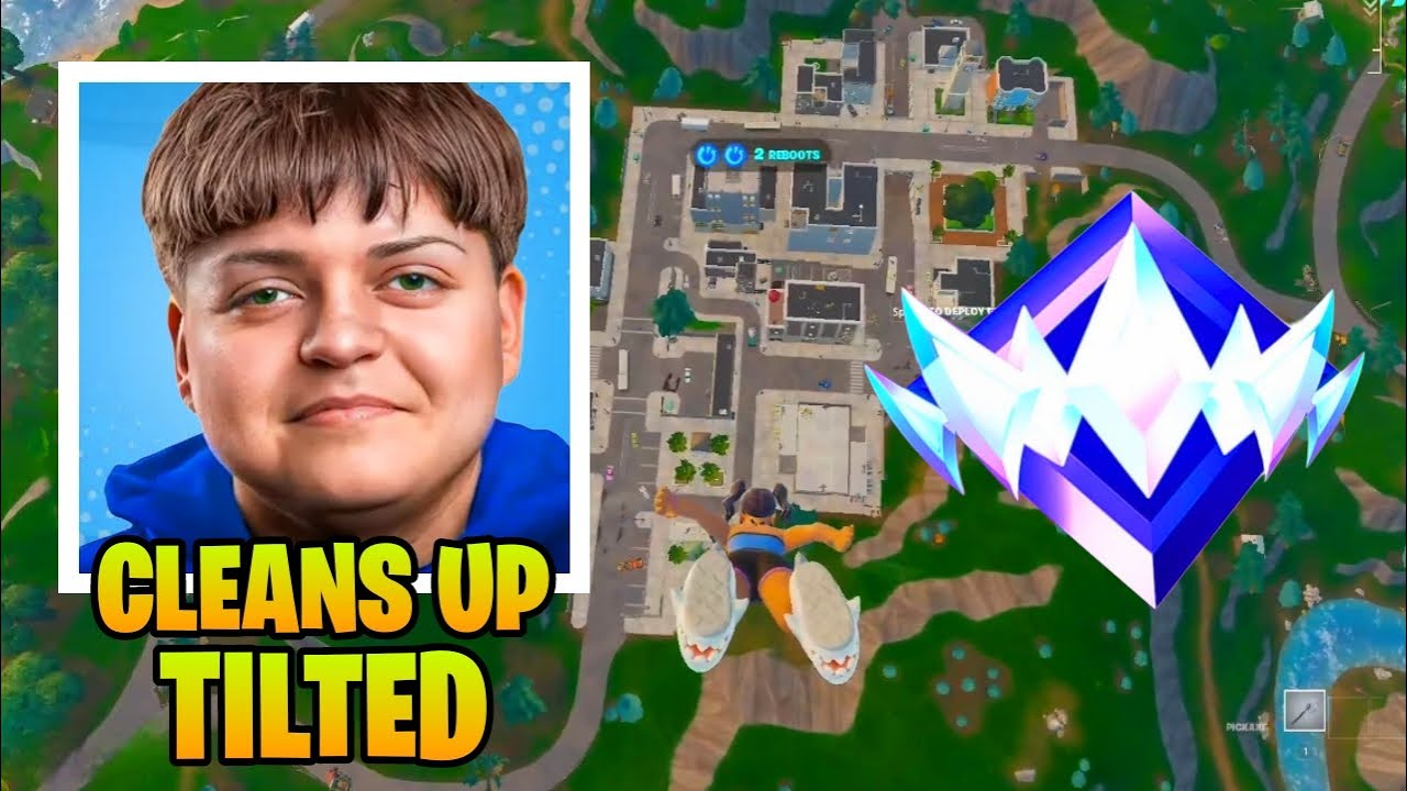 Что происходит, когда Полло приземляет Tilted Towers в Reload с Pros Squad