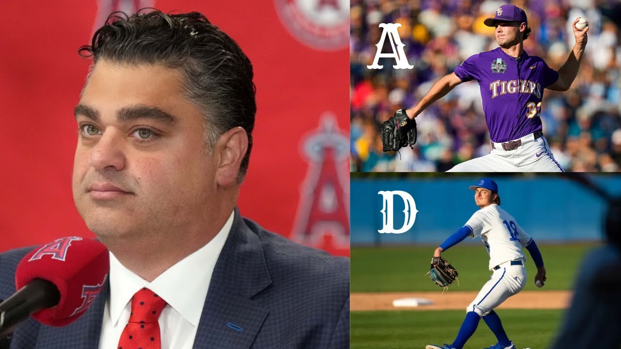 The Angels Were BOLD For Drafting Tyler Bremner #2