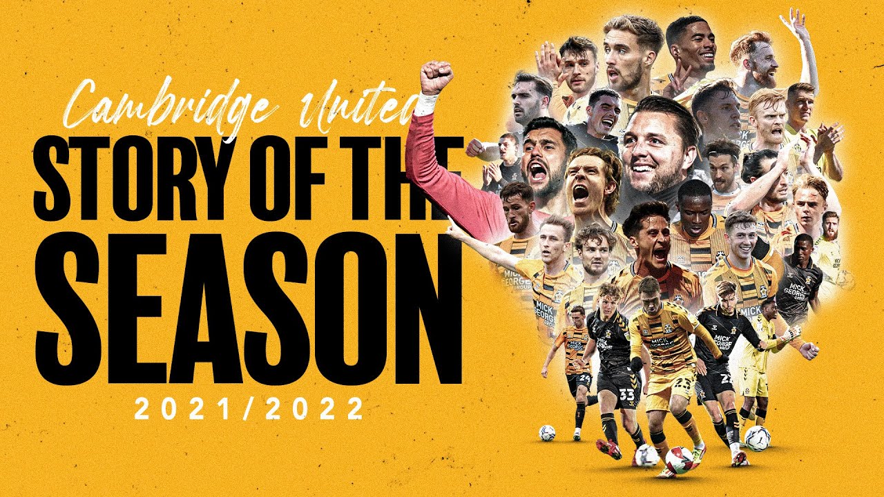 STORY OF THE SEASON 🙌 | Cambridge United 2021/2022