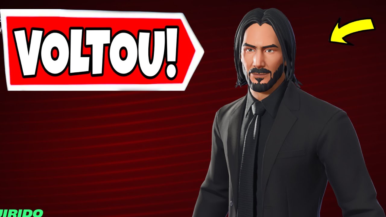 ( JOHN WICK )  LOJA DE HOJE FORTNITE  ( 28/12 ) FORTNITE LOJA DE HOJE