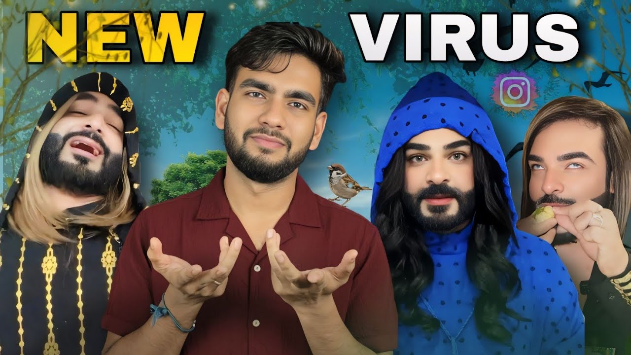 SPAROW THE NEW VIRUS OF INSTAGRAM | ROAST | TRUE HARSH | INSTAGRAM VIRUS