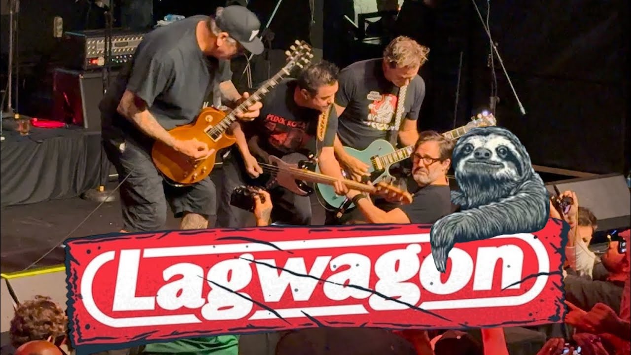 Lagwagon (4K) Full Set @live VIP Station, São Paulo - October 11, 2025